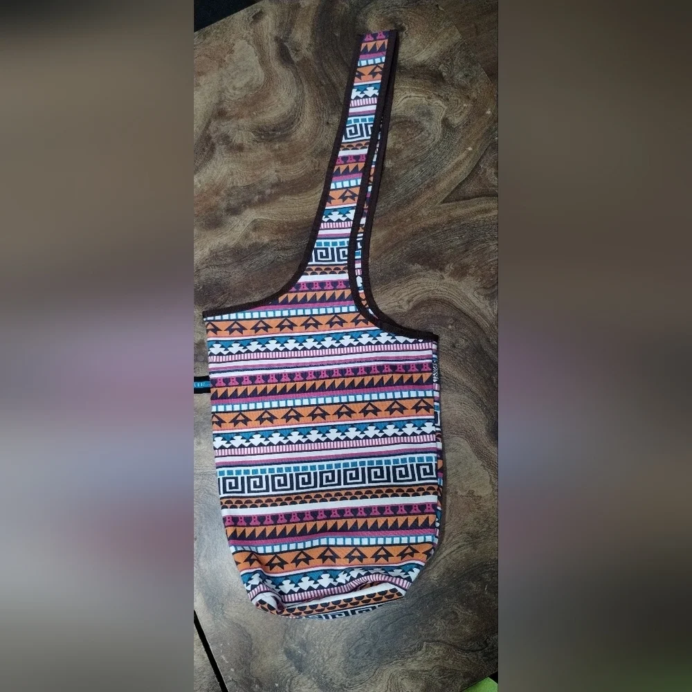 Yoga Colorful Patterned Women's Bag